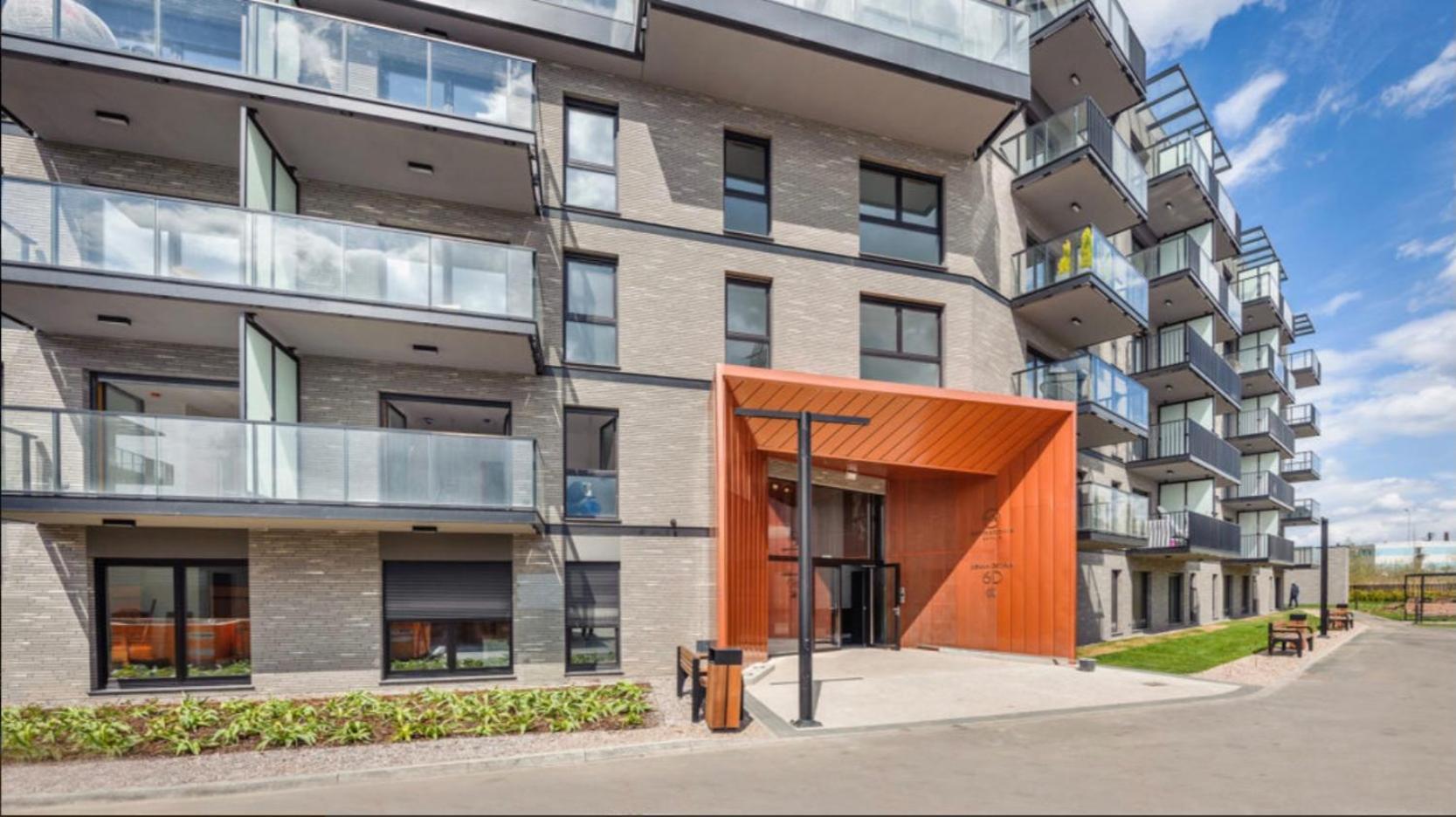 Welcome Gdansk Apartments Nadmotlawie Gym And Sauna Exterior photo