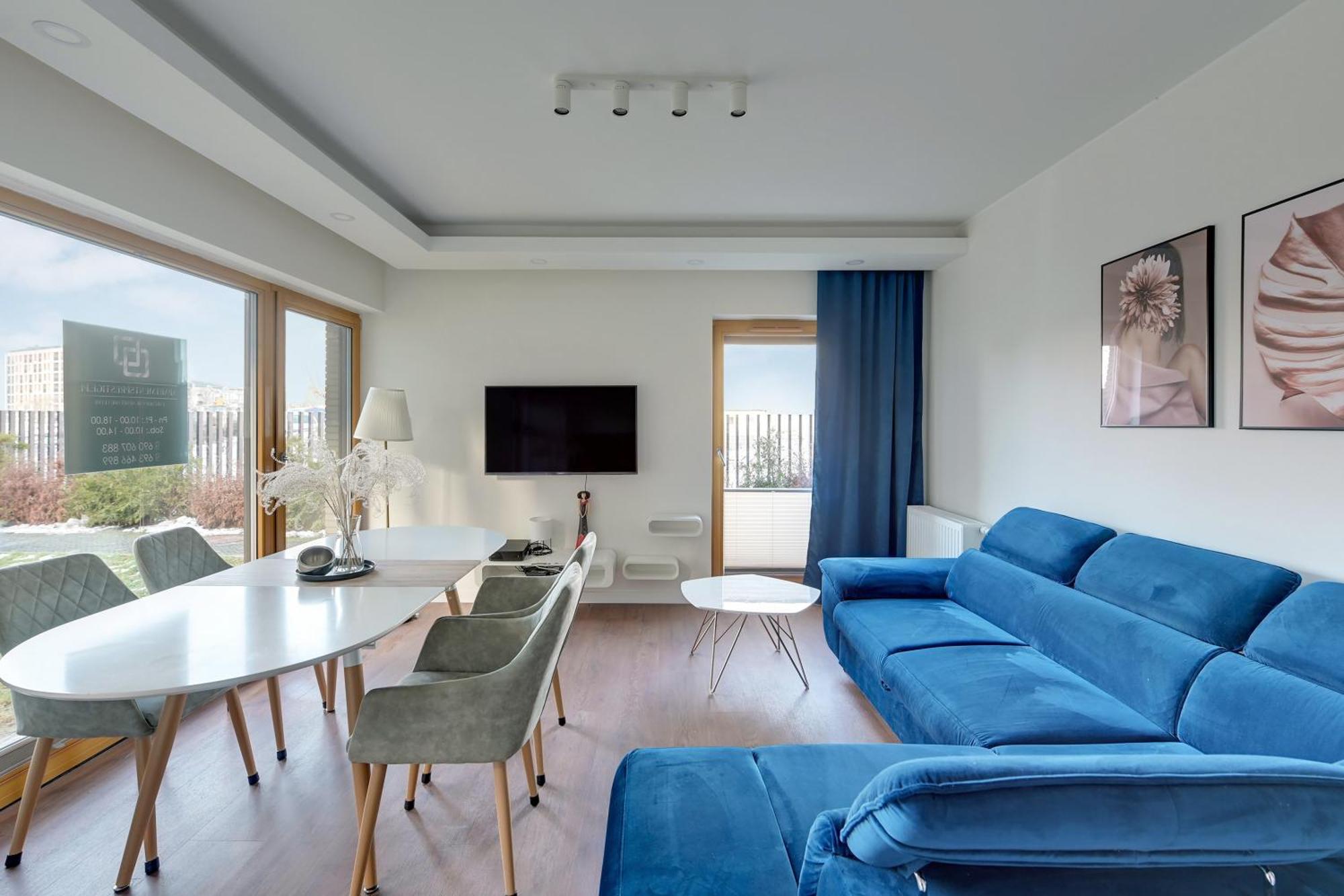 Welcome Gdansk Apartments Nadmotlawie Gym And Sauna Exterior photo
