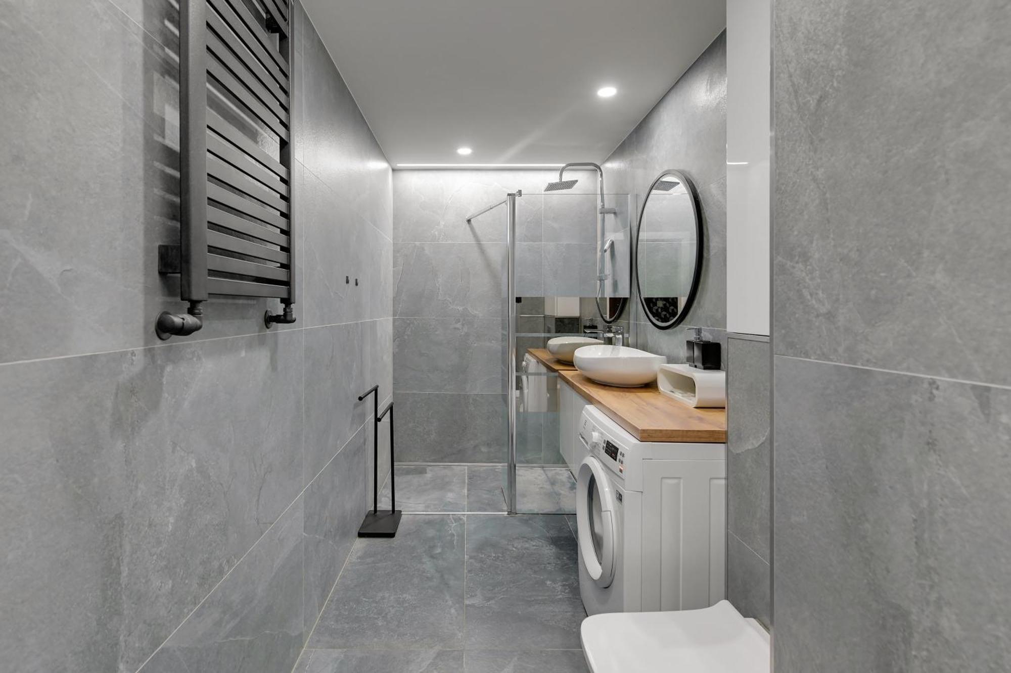 Welcome Gdansk Apartments Nadmotlawie Gym And Sauna Exterior photo